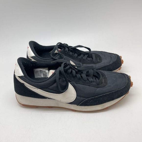 Nike Sneakers Womens 8.5 Daybreak CK2351-001‎ Black Running Athletic Gym Shoes - Picture 4 of 11